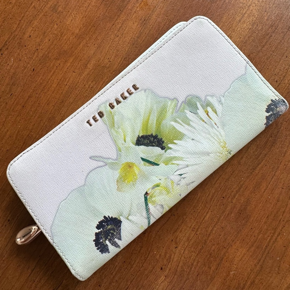 Ted Baker Floral Wallet